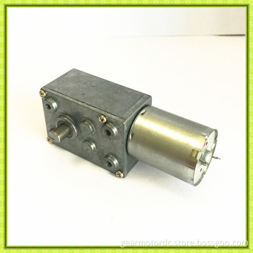 Right angle high torque dc low rpm micro gear motor 24v 12v for VENDING